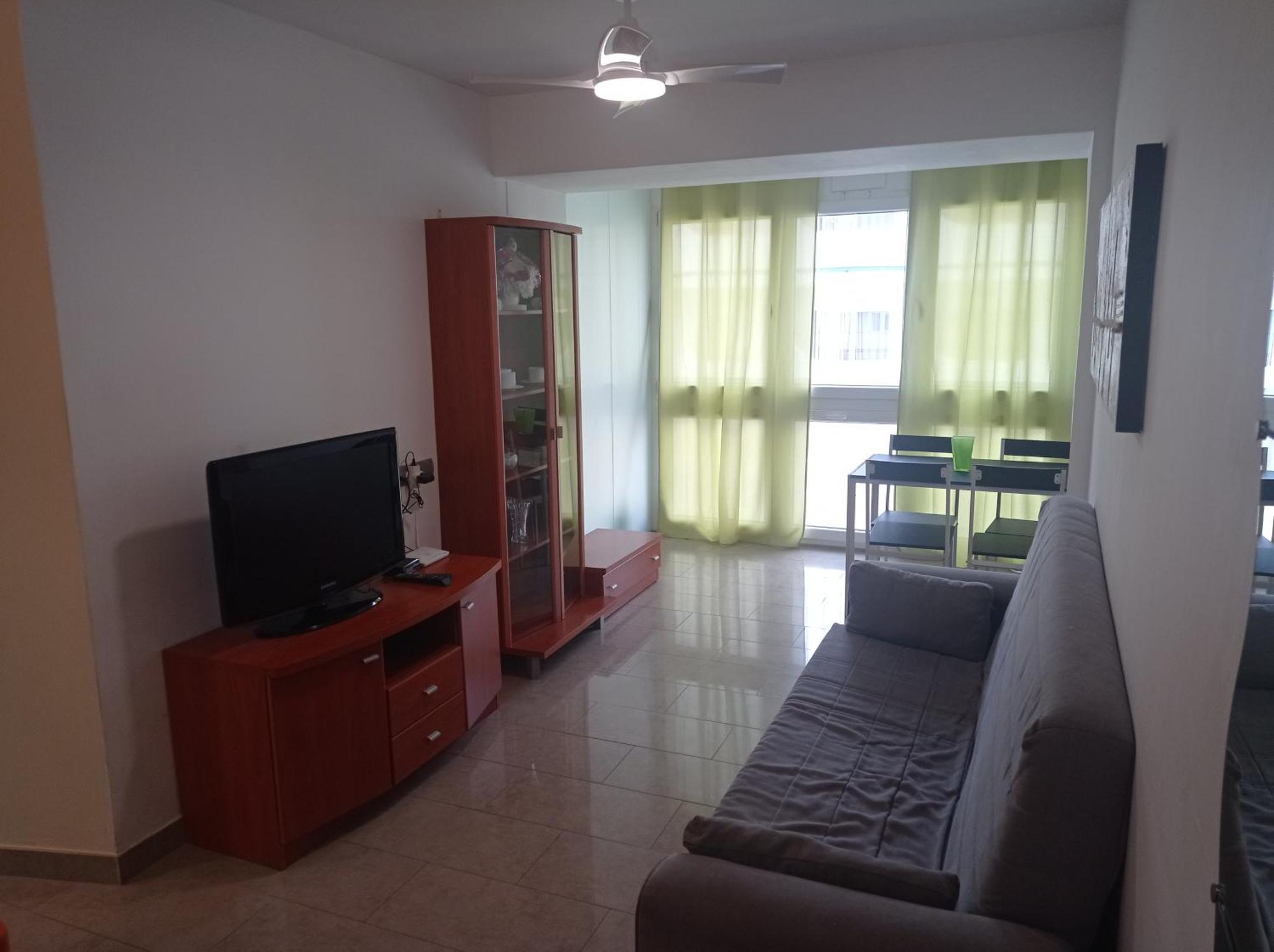 Apartamentos Bonaire 1ª Linea Wifi Solo Familias Serviplaya Gandía Esterno foto