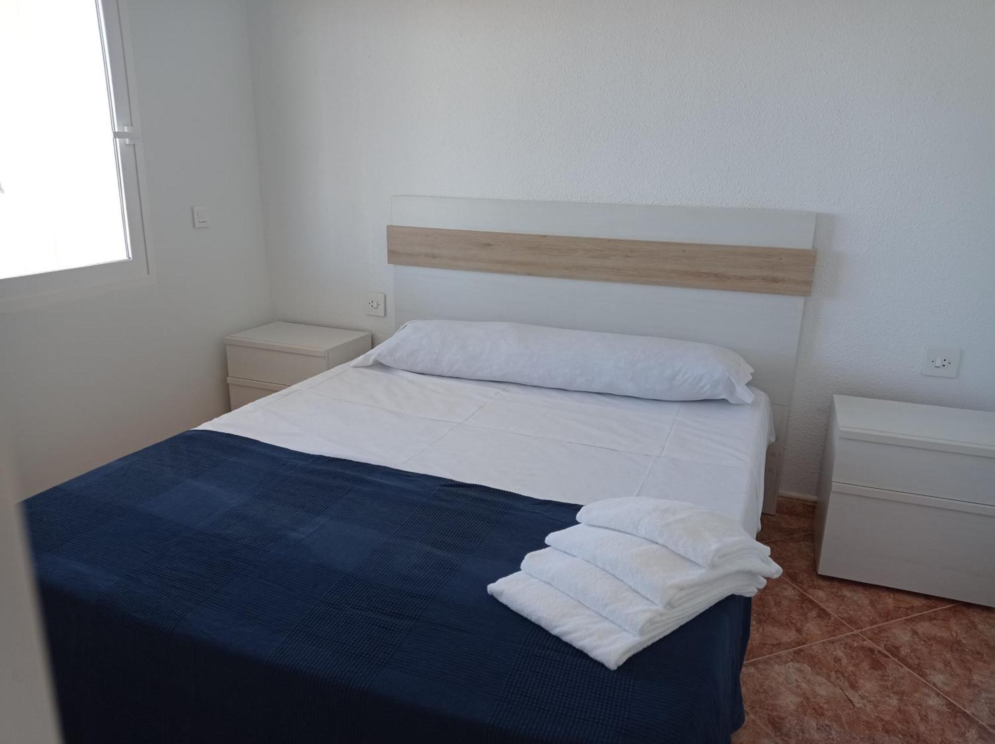 Apartamentos Bonaire 1ª Linea Wifi Solo Familias Serviplaya Gandía Camera foto